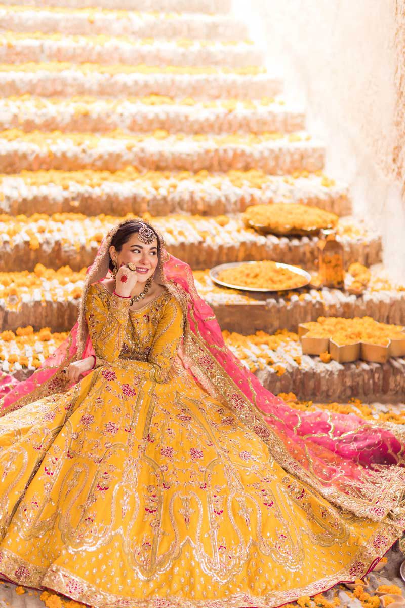 Maha Wajahat Bridal – Net Maxi