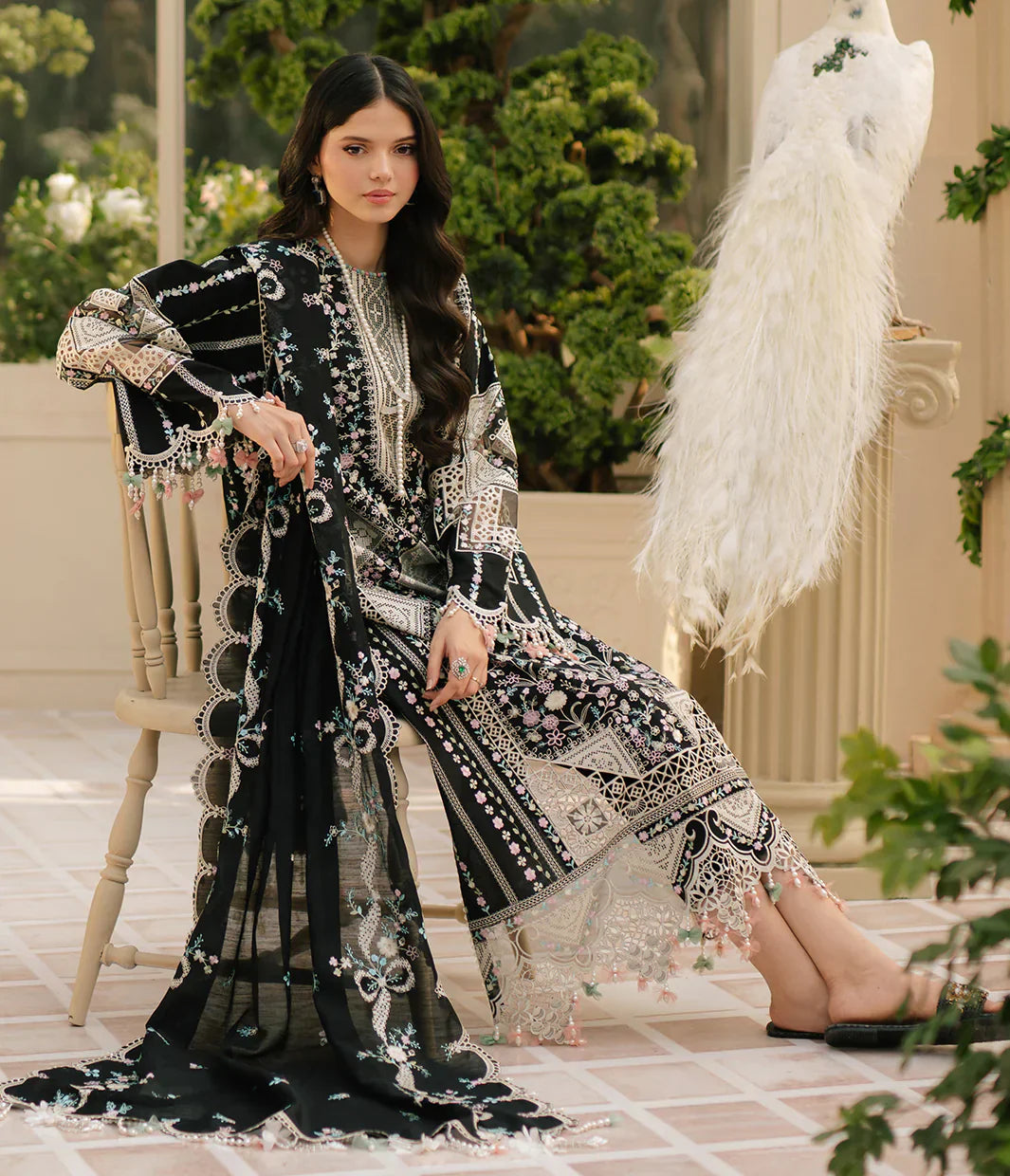 Bin Ilyas Chikankari Lawn Collection