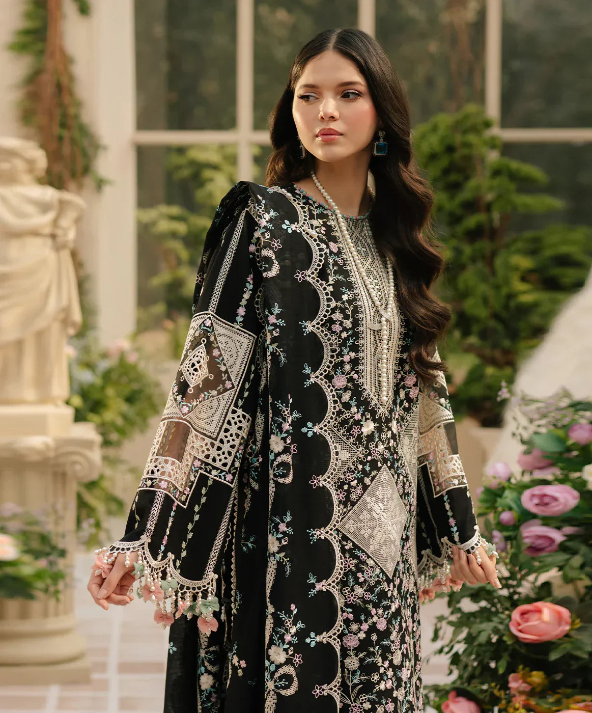 Bin Ilyas Chikankari Lawn Collection