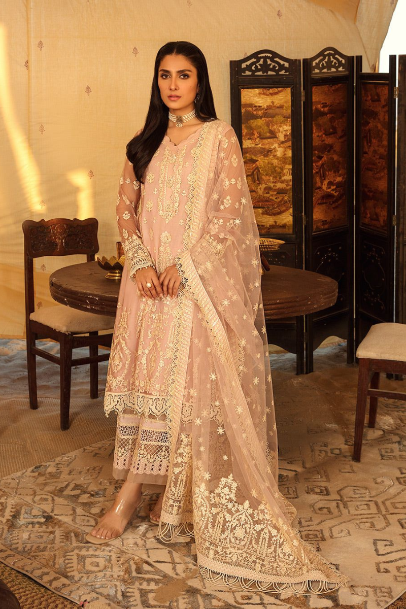 FAIZA SAQLAIN embroidered Lawn Collection