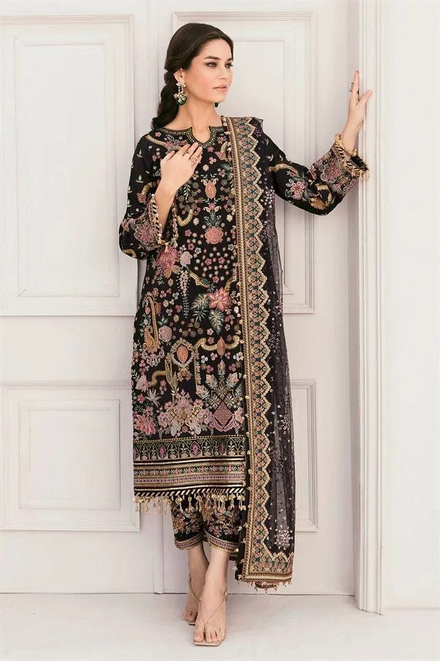 Baroque Heavy Embroidered Formal Collection