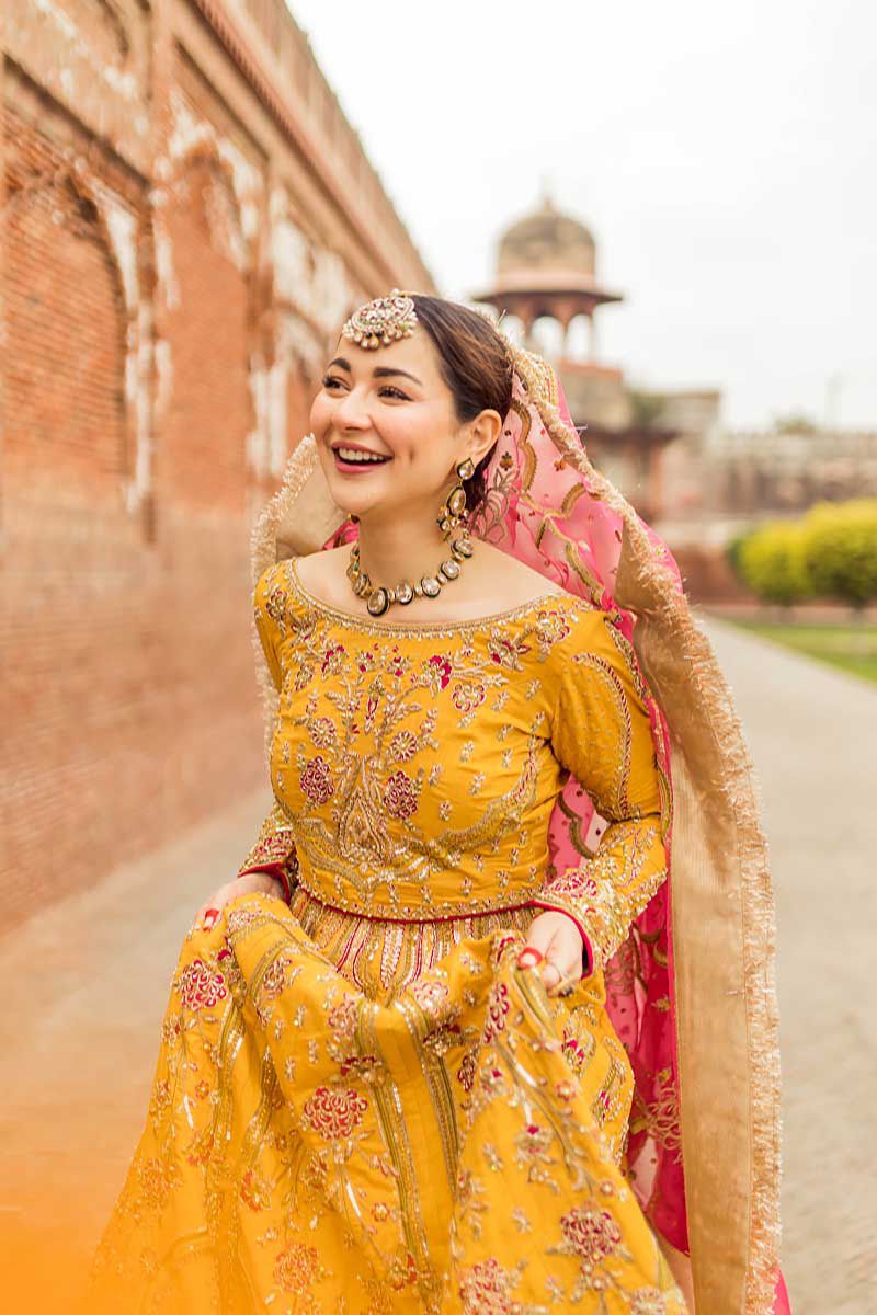 Maha Wajahat Bridal – Net Maxi