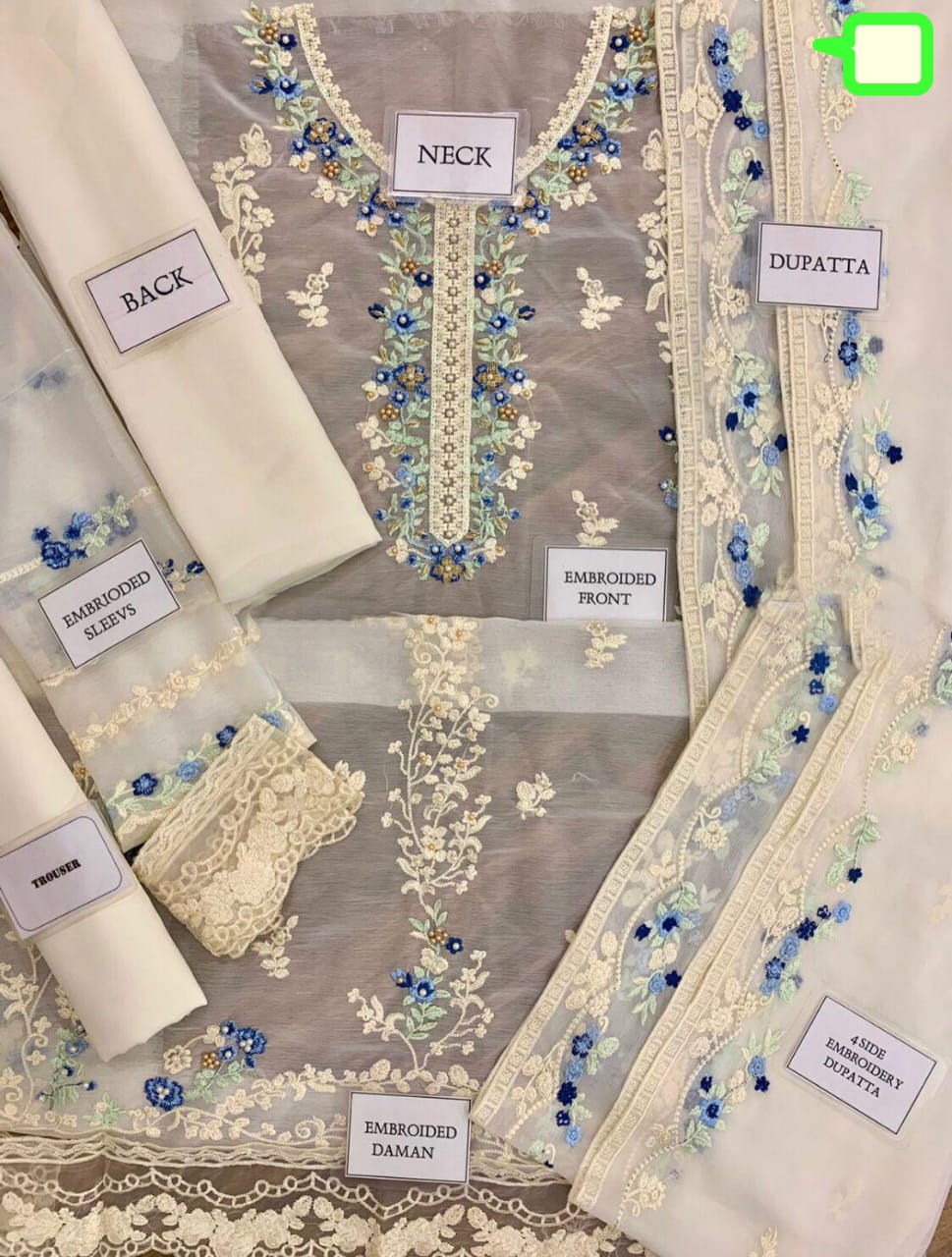 Agha Noor Chiffon collection