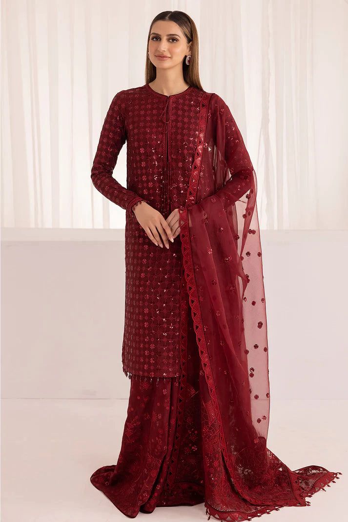 BAROQUE embroidered chiffon Collection
