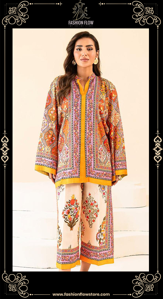 Digital Printed Silk Collection