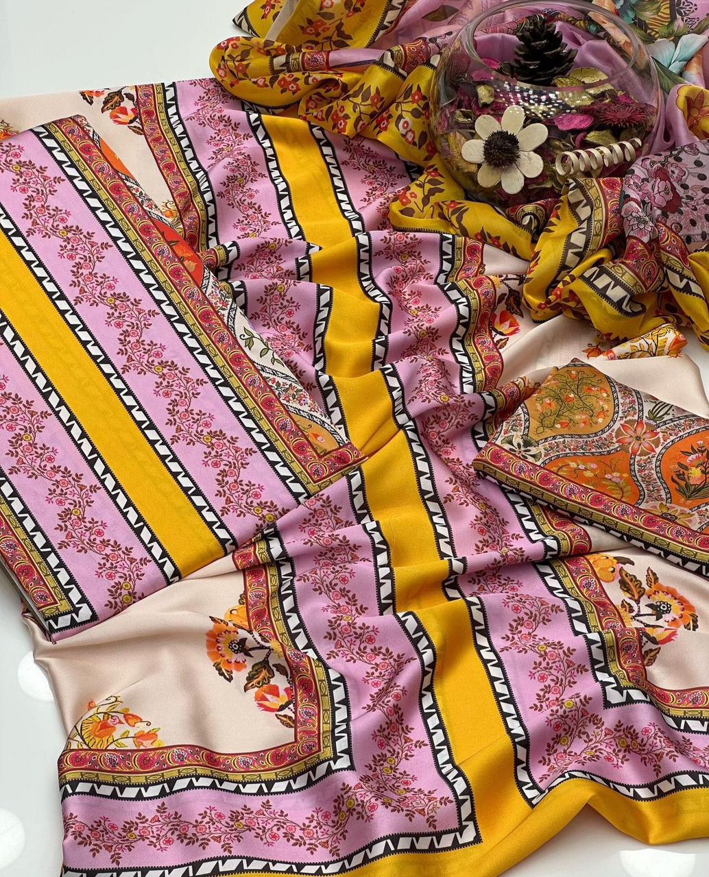 Digital Printed Silk Collection