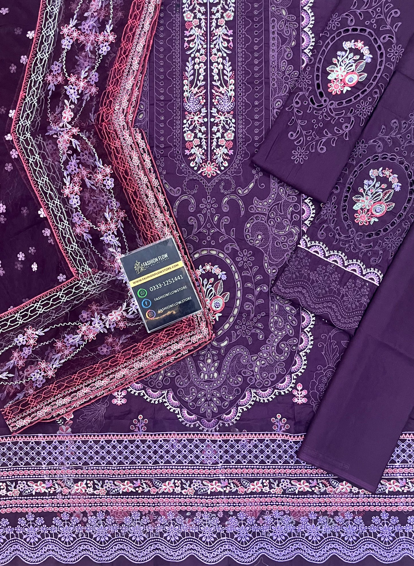 Bin Ilyas Lawn Collection