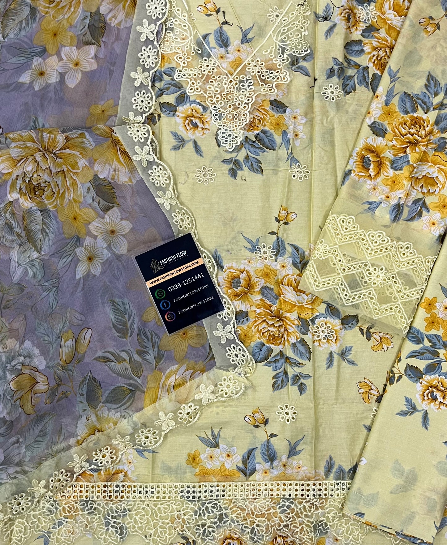 Iznik Chikankari Lawn Collection