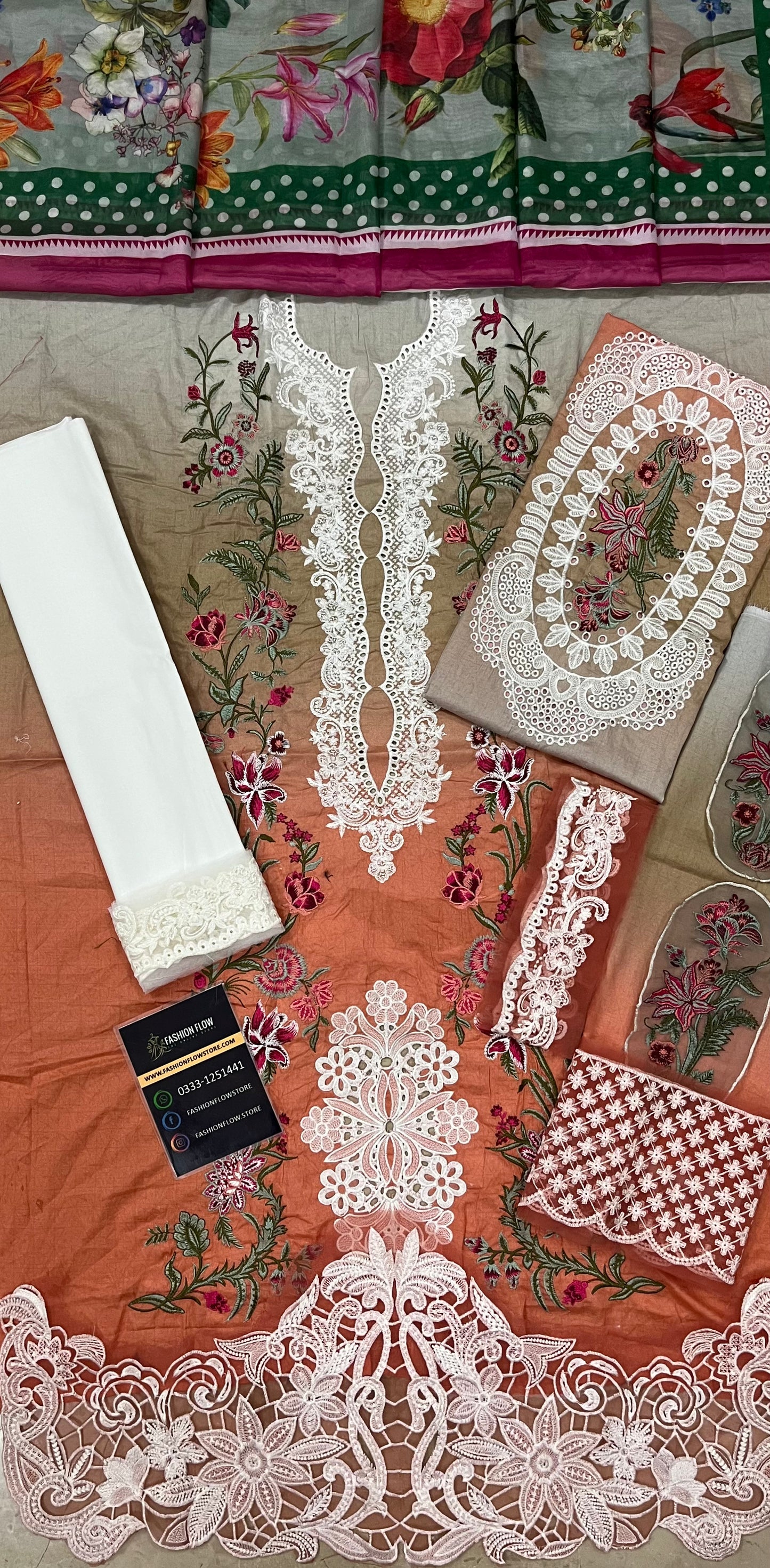 Mushq Chikankari Lawn Collection
