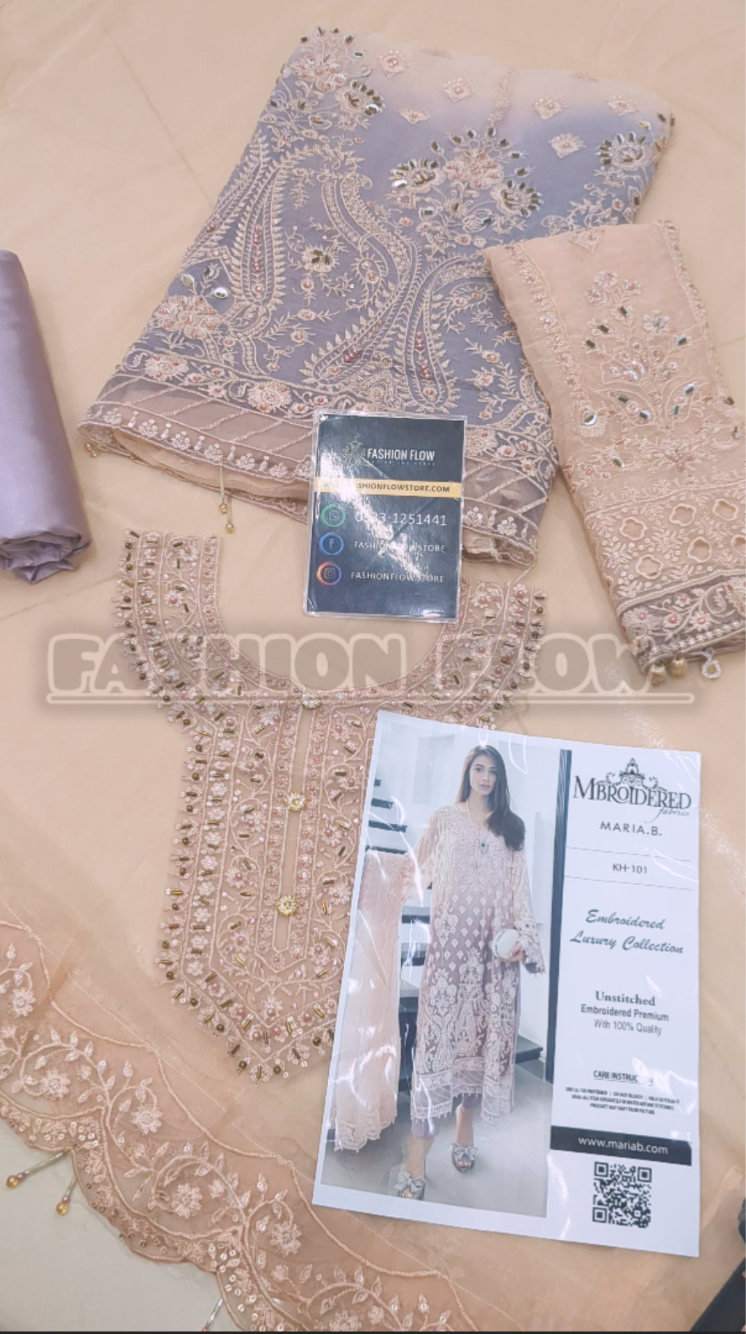 Maria B Embroidered Chiffon Collection