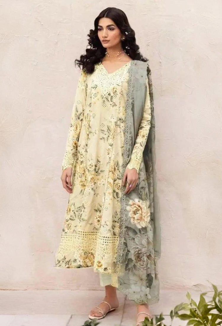 Iznik Chikankari Lawn Collection
