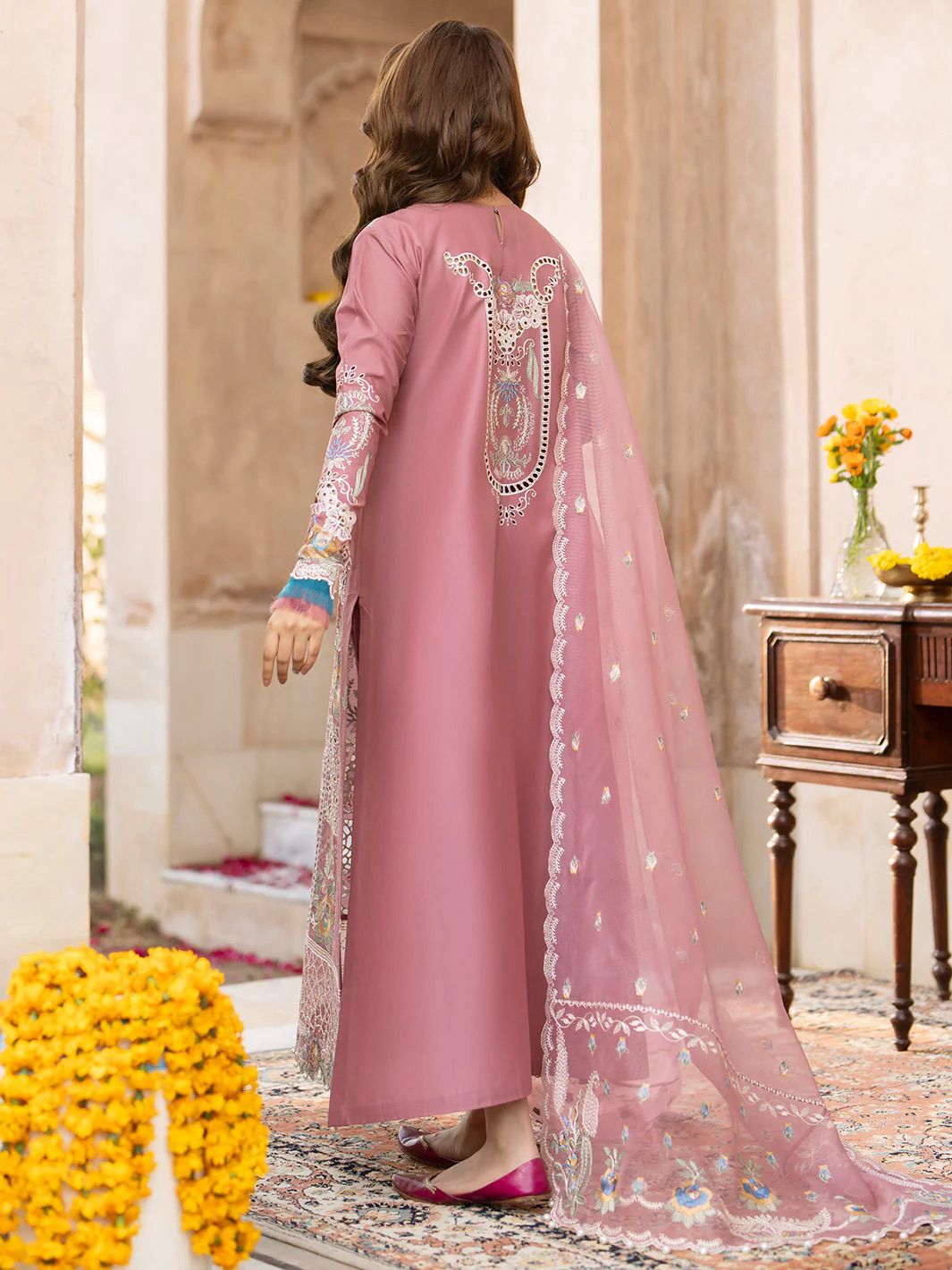 Bin Ilyas Chikankari Lawn Collection