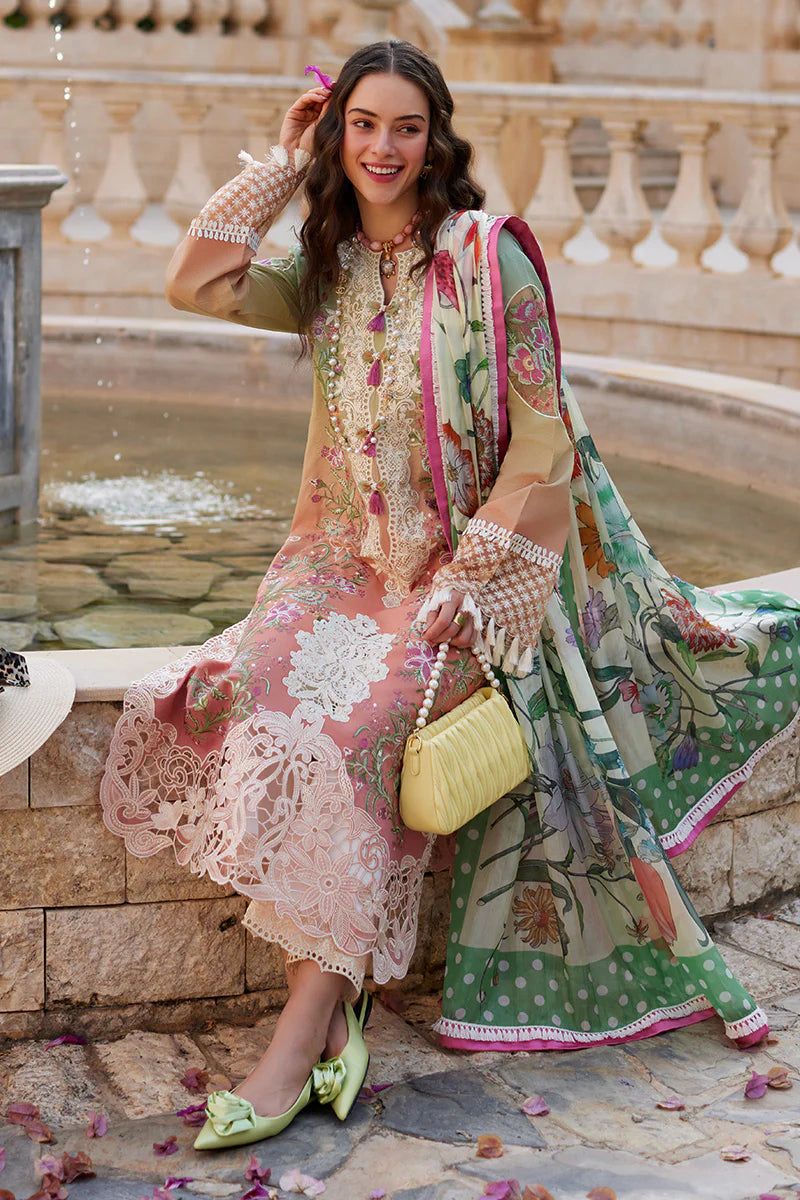 Mushq Chikankari Lawn Collection