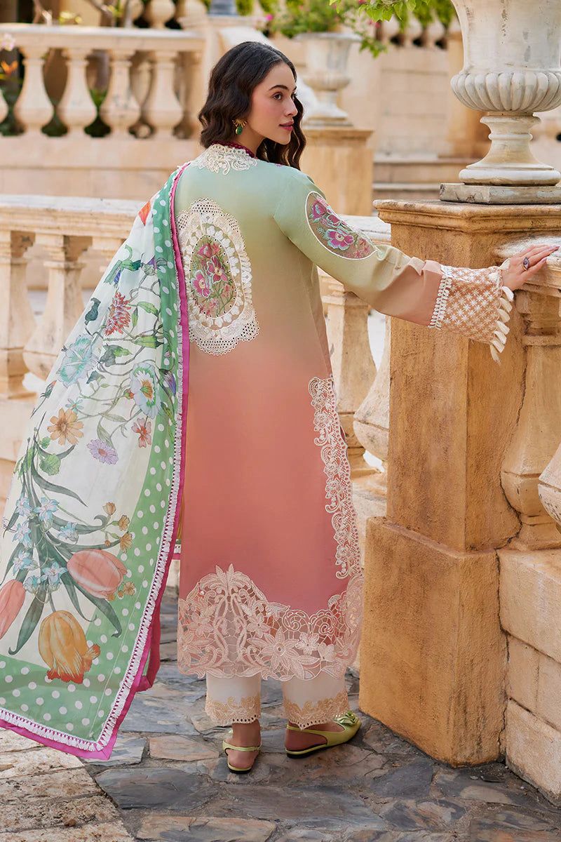 Mushq Chikankari Lawn Collection