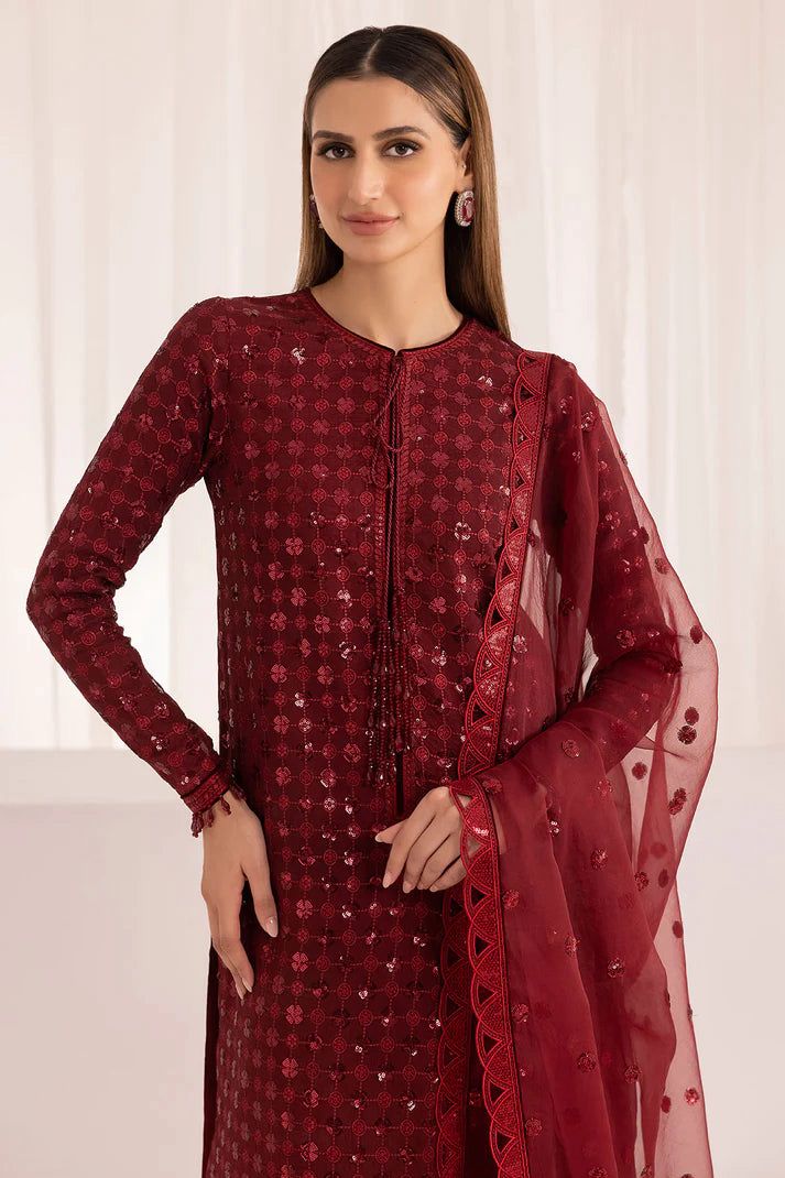 BAROQUE embroidered chiffon Collection