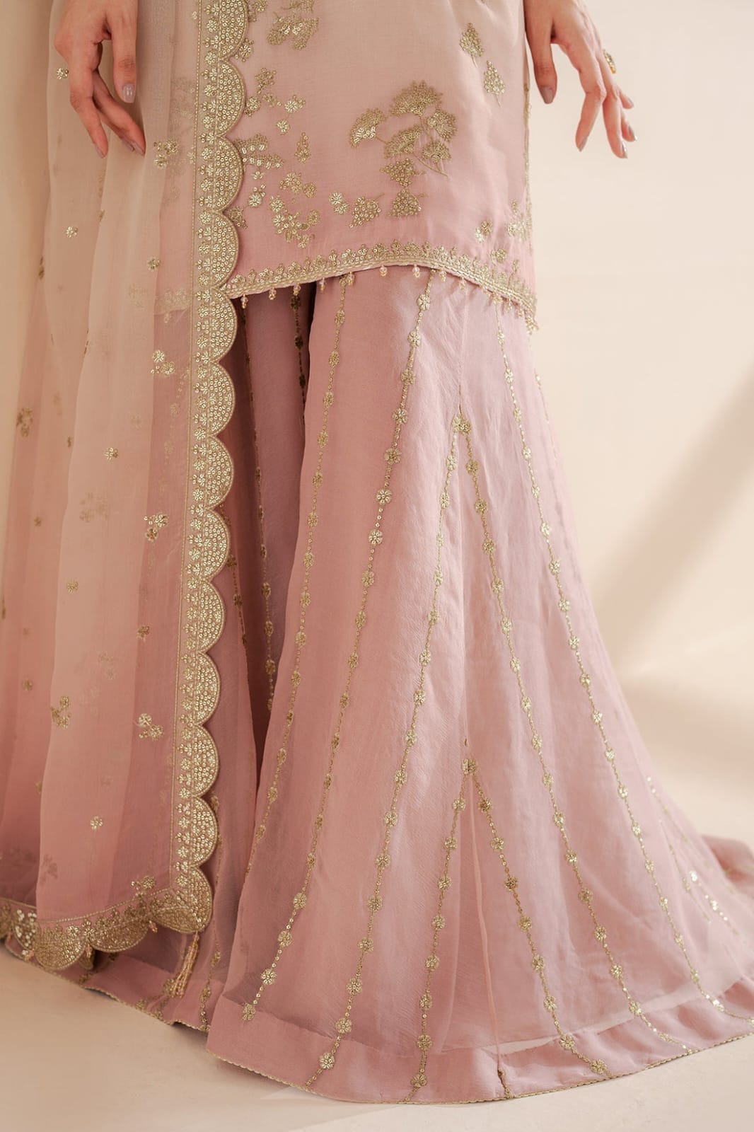 JAZMIN Embroidered Chiffon Collection