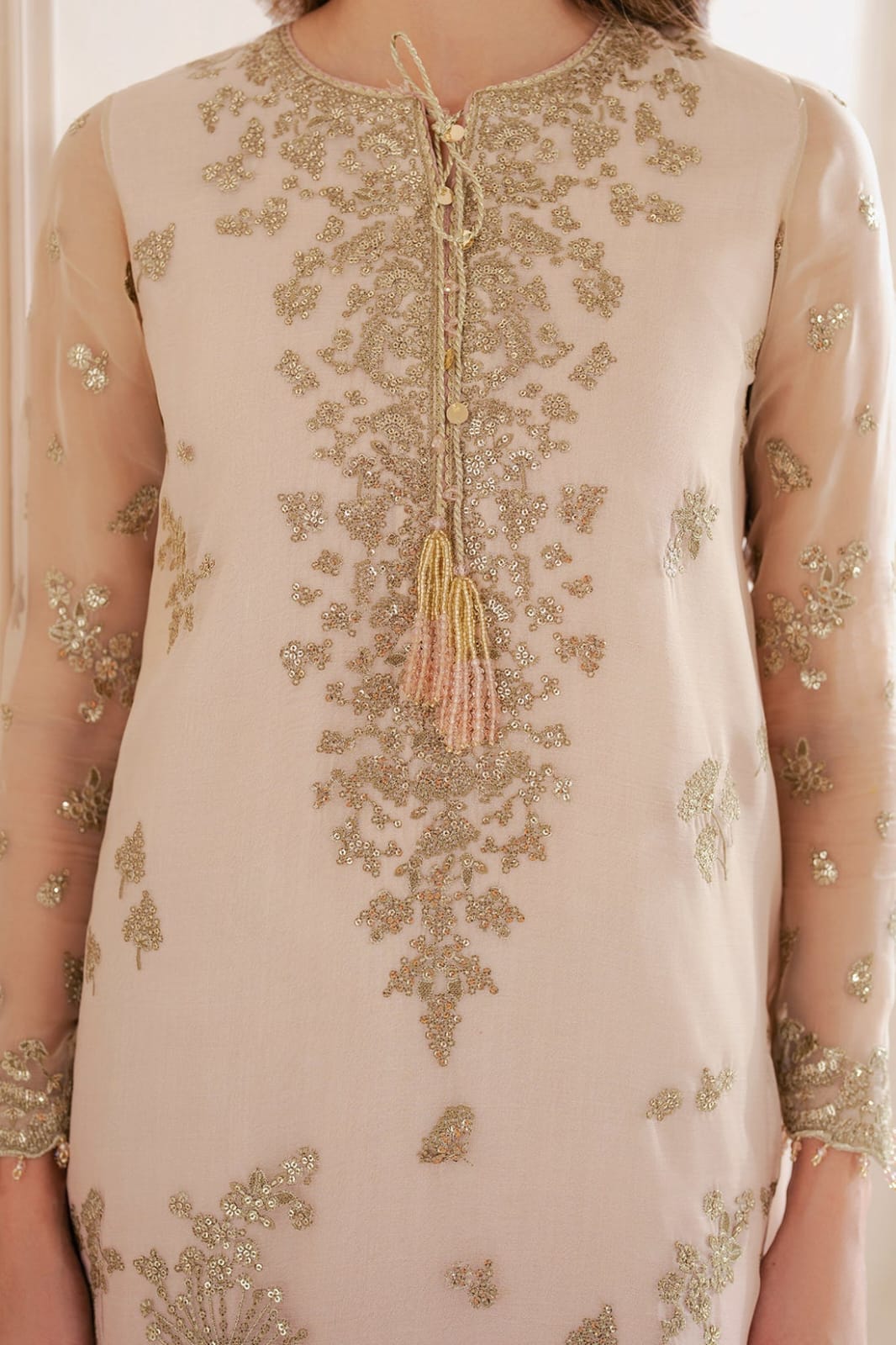 JAZMIN Embroidered Chiffon Collection