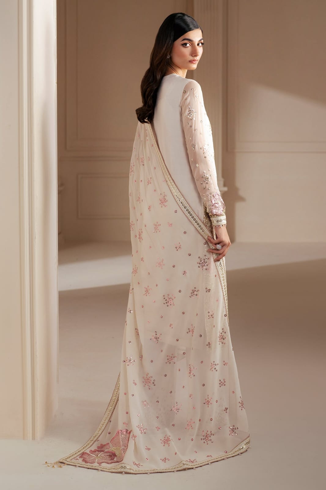 Jazmin Embroidered Chiffon Collection
