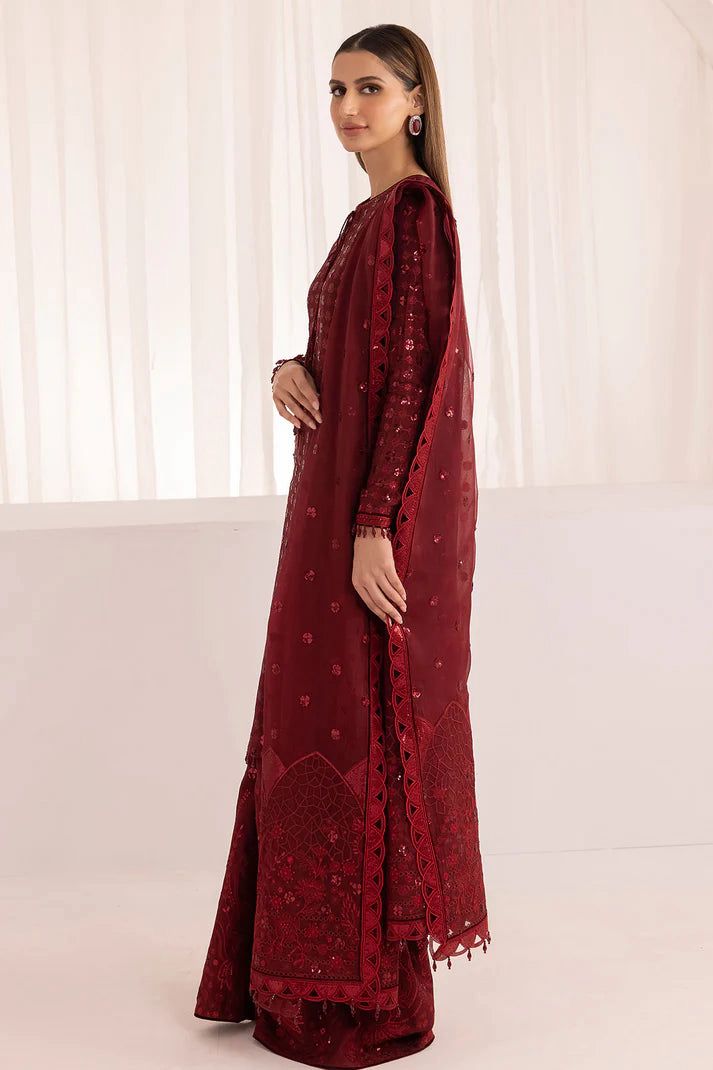 BAROQUE embroidered chiffon Collection