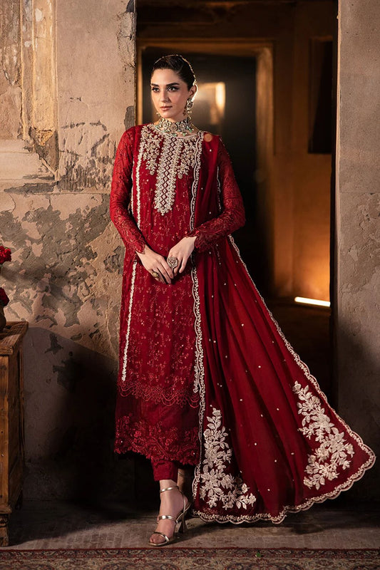 AZURE Embroidered Chiffon Collection