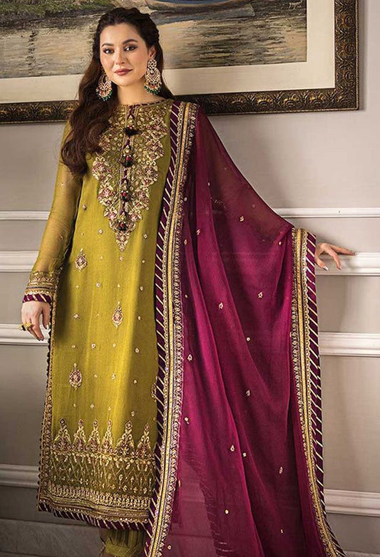 ASIM JOFA CHIFFON SUIT