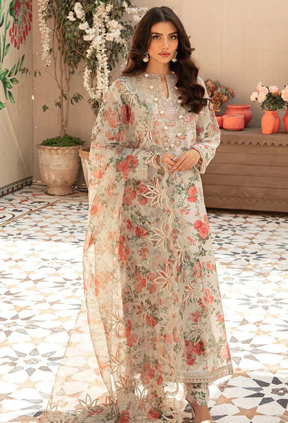 VANIYA 3 PCS FLORAL LAWN COLLECTION 2025