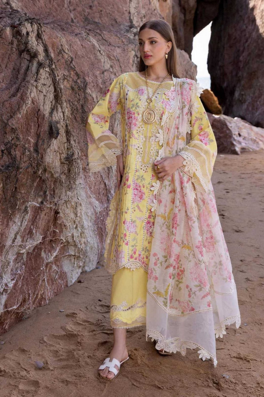 Crimson Printed Lawn Collection