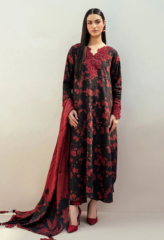 Baroque Printed Lawn Collection
