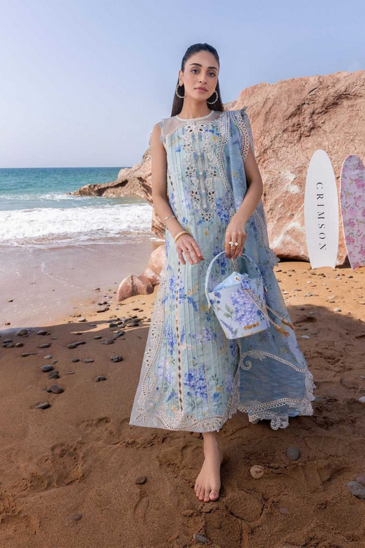 Crimson Printed Lawn Collection