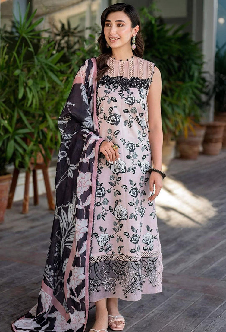 Asifa & Nabeel Lawn Collection