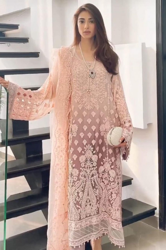 Maria B Embroidered Chiffon Collection