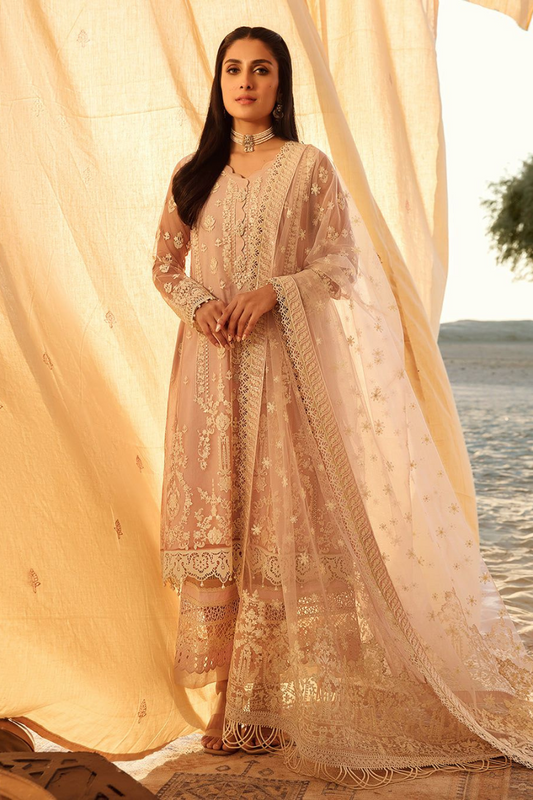 FAIZA SAQLAIN embroidered Lawn Collection