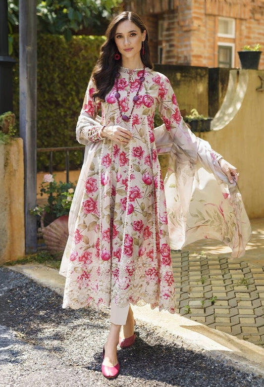 Iznik Floral Lawn Collection