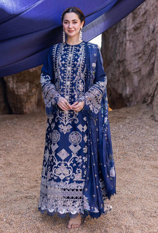 Qalamkar Chikankari Lawn Collection