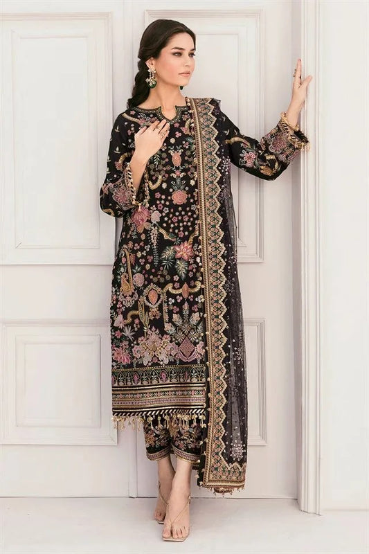 Baroque Heavy Embroidered  Formal Collection