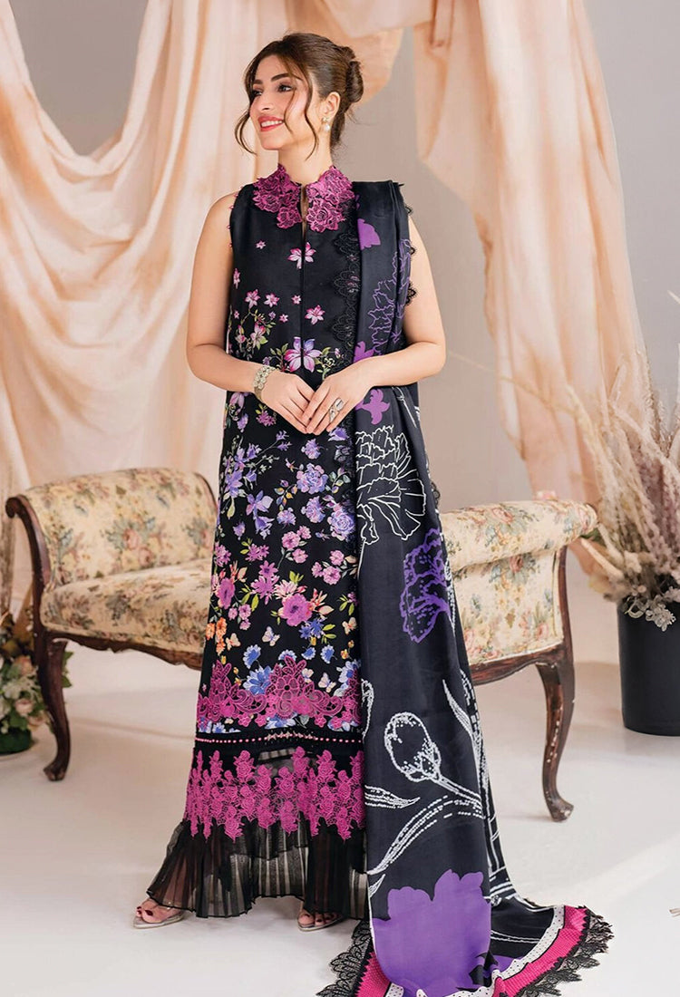 Asifa Nabeel Lawn Collection 2025