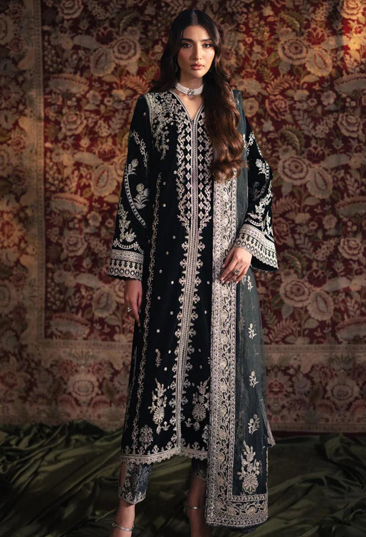 Qalamkar VELVET  COLLECTION 2024