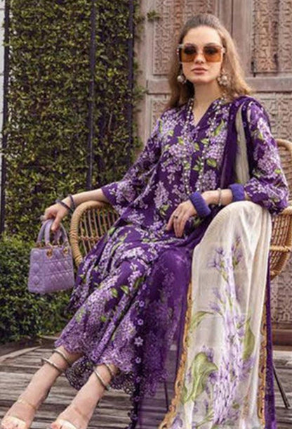 Maria B Luxury Lawn