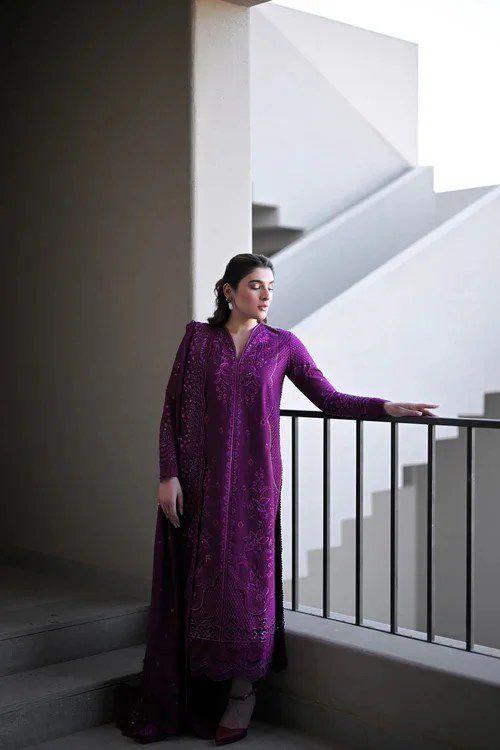 ZAIB NIMSAY embroidered Lawn Collection