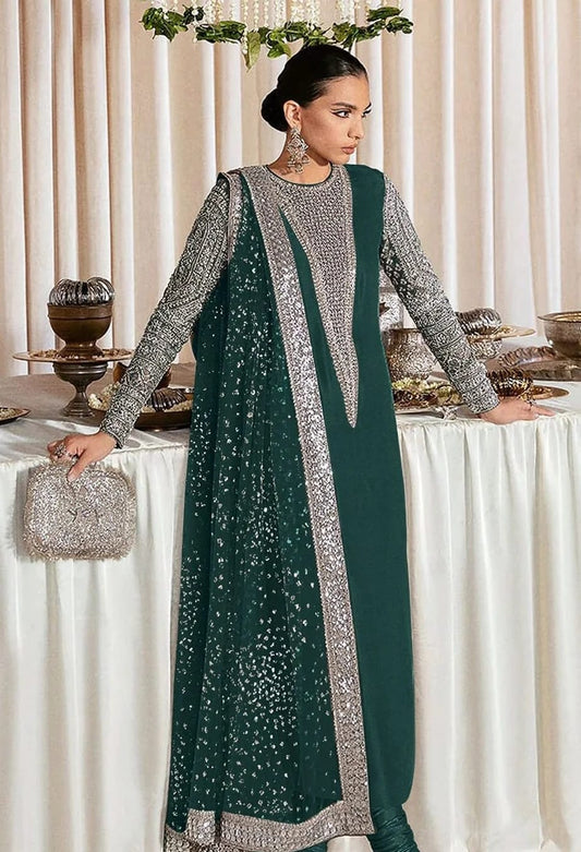 HUSSAIN REHAR  Embroidered Raw silk Collection