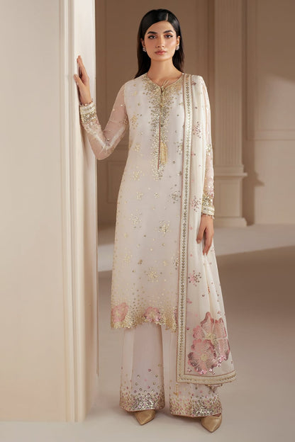 Jazmin Embroidered Chiffon Collection