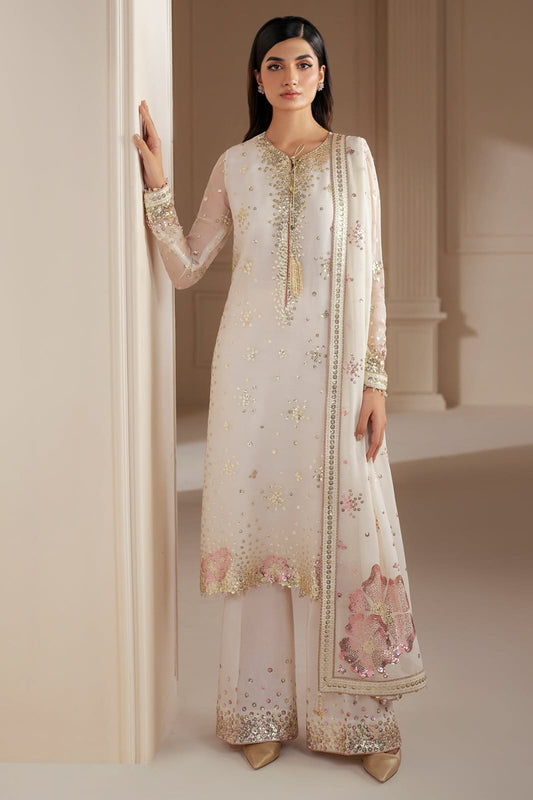 Jazmin Embroidered Chiffon Collection