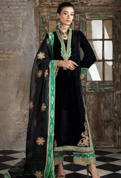 Zainab Chottani Luxury Velvet Collection