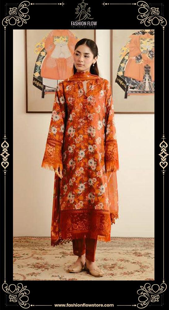 Afrozeh Luxury Lawn Collection