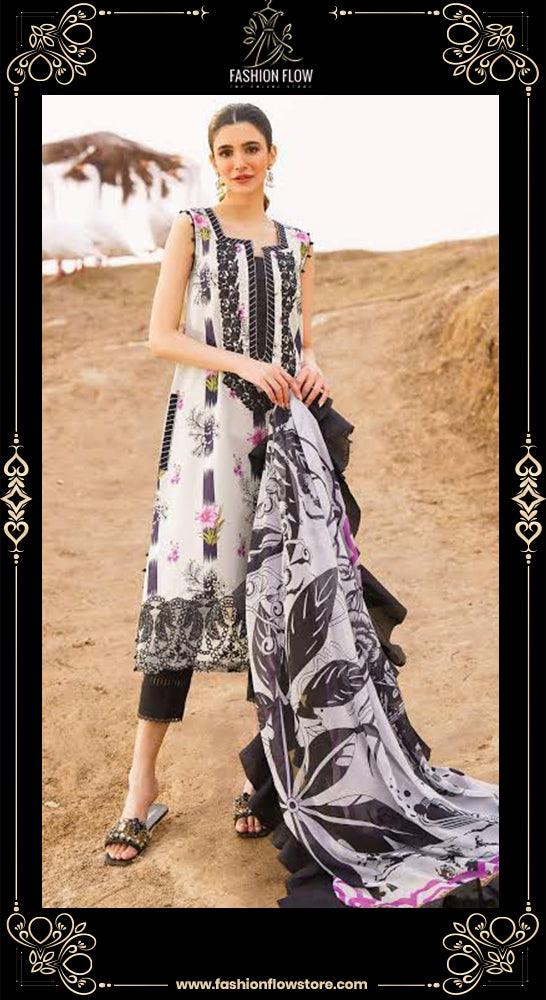 Asifa Nabeel Digital Embroidered Collection