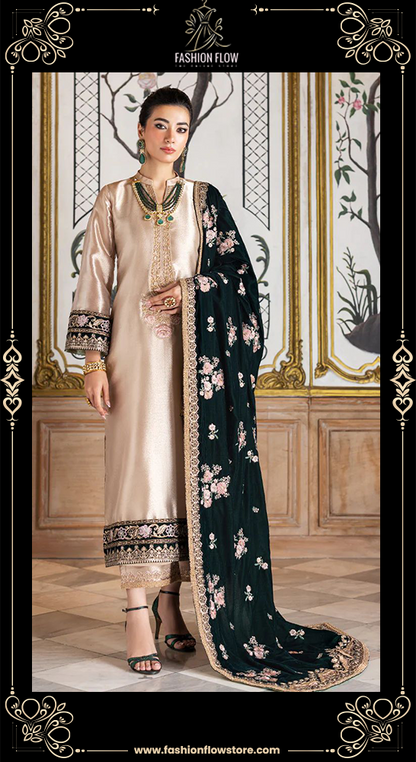 Zainab Chottani Luxury Velvet Collection