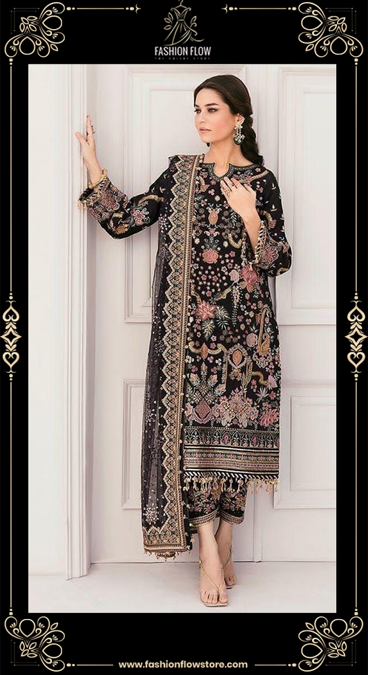 Baroque Heavy Embroidered  Formal Collection