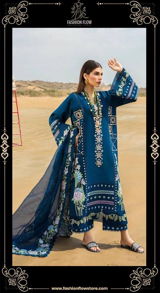 Crimson Luxury Lawn Collection