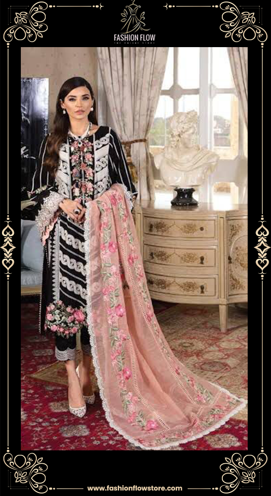 Crimson Luxury Lawn Collection