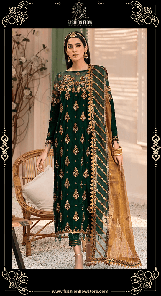 Emaan Adeel Velvet Collection